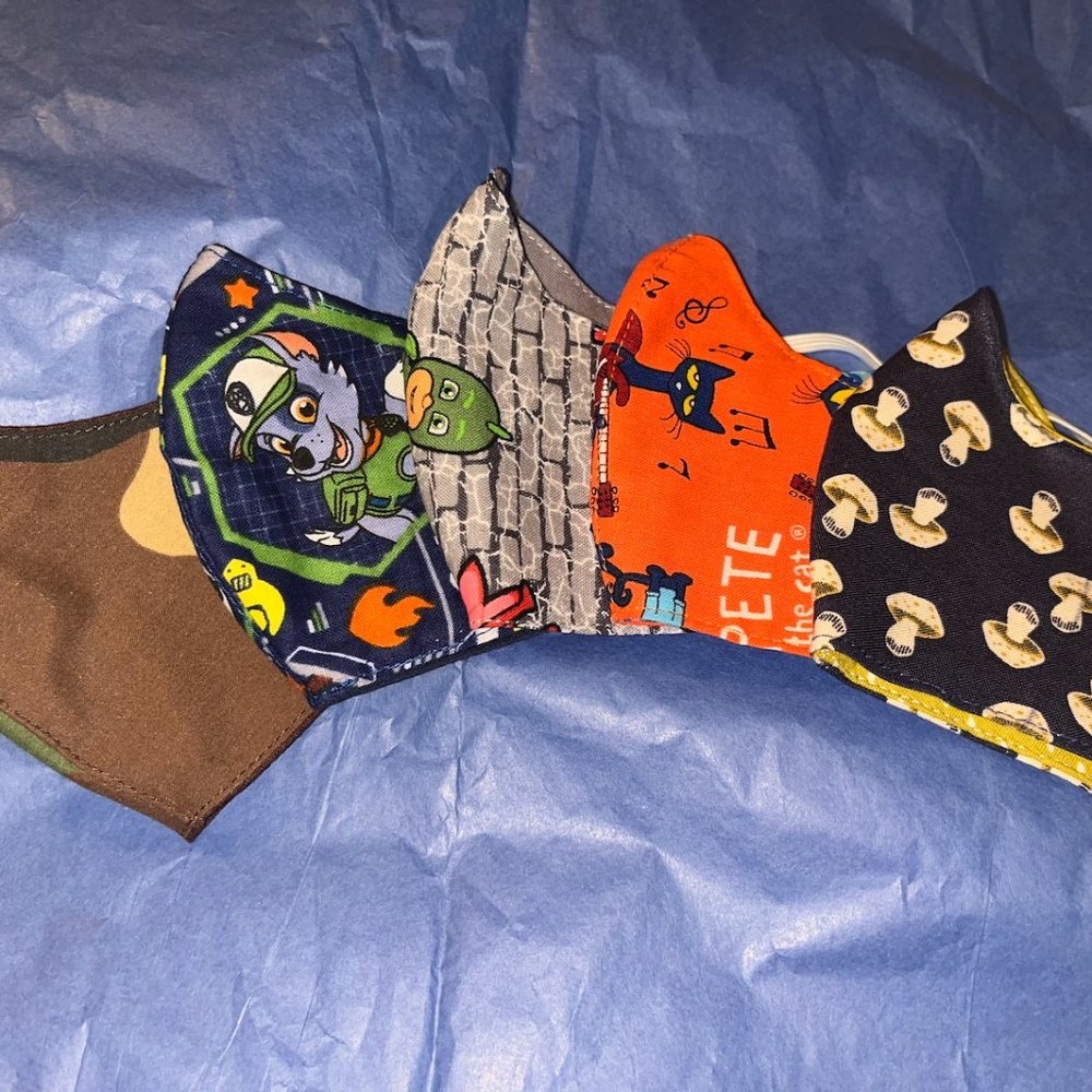 Assorted Kids Masks